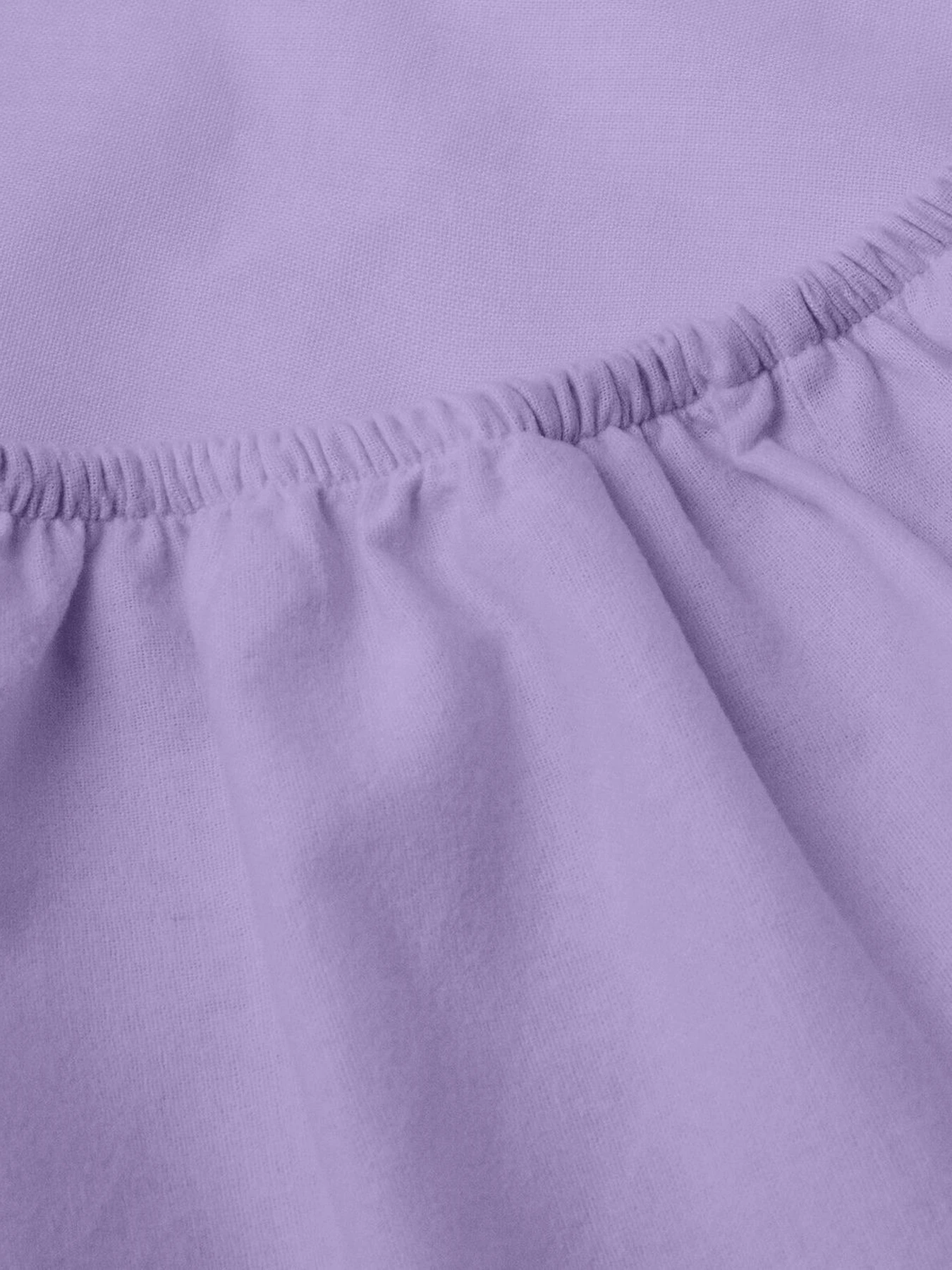 Простирадло на резинці фланель LAVENDER Cosas модель Flannel_25Lavender_60x120x12 Простирадло на резинці фланель LAVENDER Cosas модель Flannel_25Lavender_60x120x12 Фото