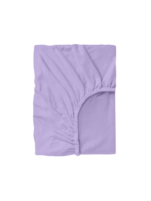 Простирадло на резинці фланель LAVENDER Cosas модель Flannel_25Lavender_60x120x12 Фото