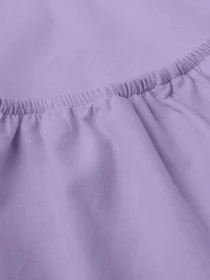 Простирадло на резинці фланель LAVENDER Cosas модель Flannel_25Lavender_60x120x12 Фото