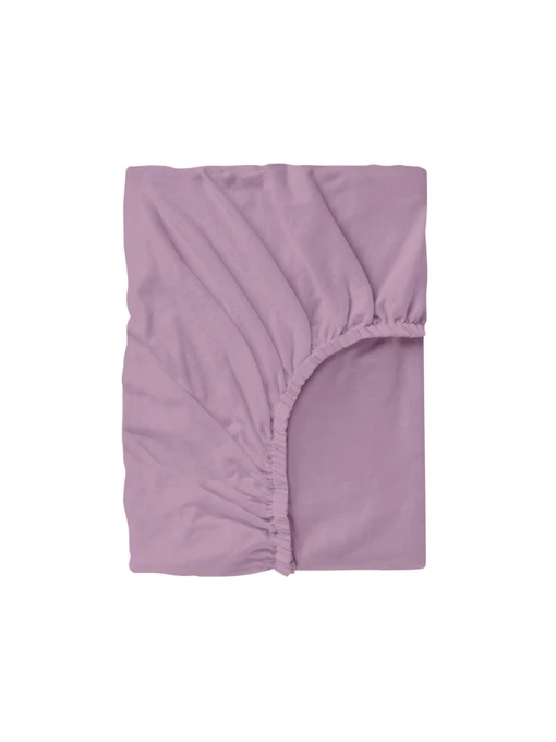 Простынь на резинке фланель AMETHYST Cosas модель Flannel_28Amethyst_60x120x12 Фото