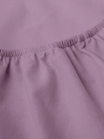 Простынь на резинке фланель AMETHYST Cosas модель Flannel_28Amethyst_60x120x12 Фото