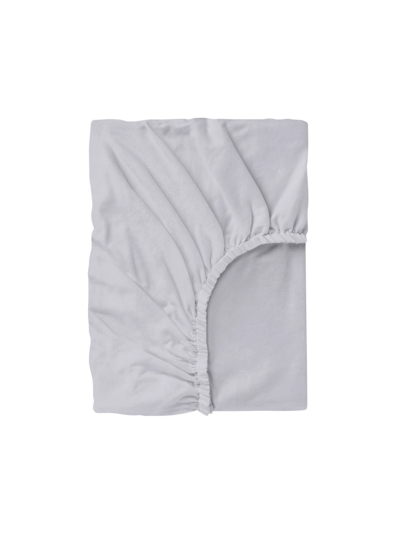 Простынь на резинке фланель SILVER Cosas модель Flannel_36Silver_60x120x12 Простынь на резинке фланель SILVER Cosas модель Flannel_36Silver_60x120x12 Фото