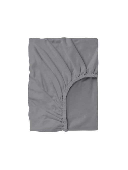 Простынь на резинке фланель BELUGA Cosas модель Flannel_37Beluga_60x120x12 Фото