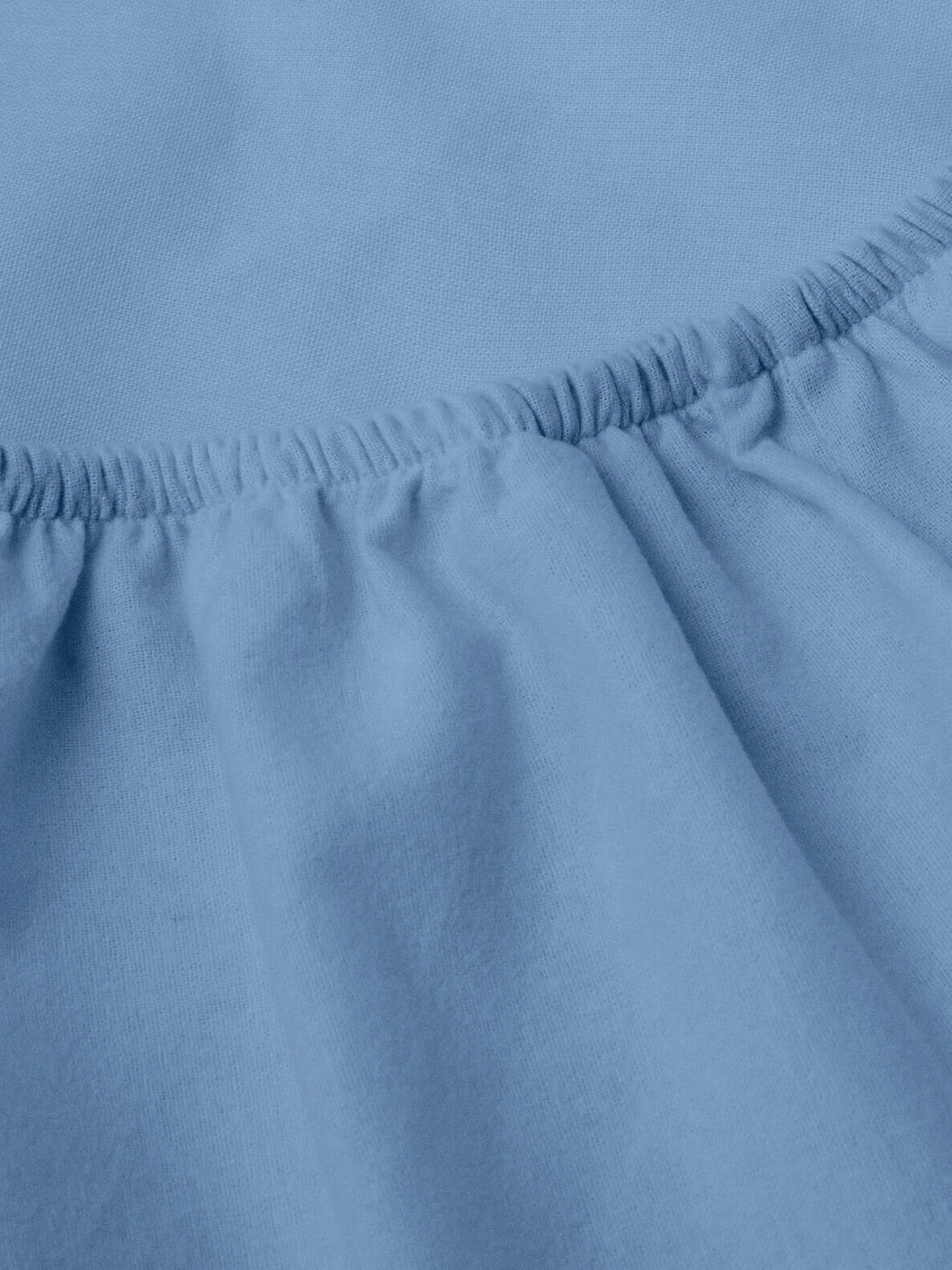 Простирадло на резинці фланель WAVE Cosas модель Flannel_42Wave_60x120x12 Простирадло на резинці фланель WAVE Cosas модель Flannel_42Wave_60x120x12 Фото