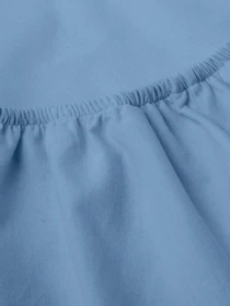 Простирадло на резинці фланель WAVE Cosas модель Flannel_42Wave_60x120x12 Фото