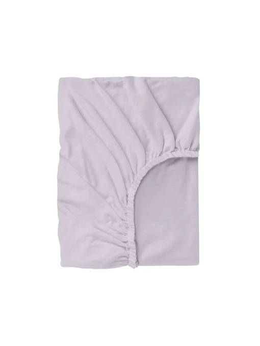 Простирадло на резинці фланель PEARL Cosas модель Flannel_45Pearl_60x120x12 Фото