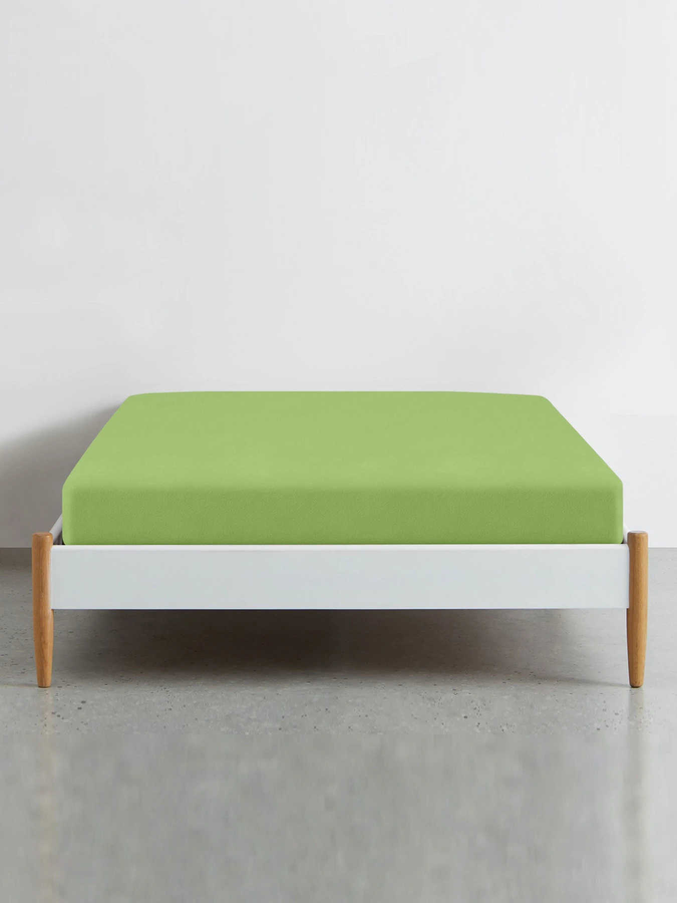 Простынь на резинке фланель LIME Cosas модель Flannel_51Lime_60x120x12 Простынь на резинке фланель LIME Cosas модель Flannel_51Lime_60x120x12 Фото