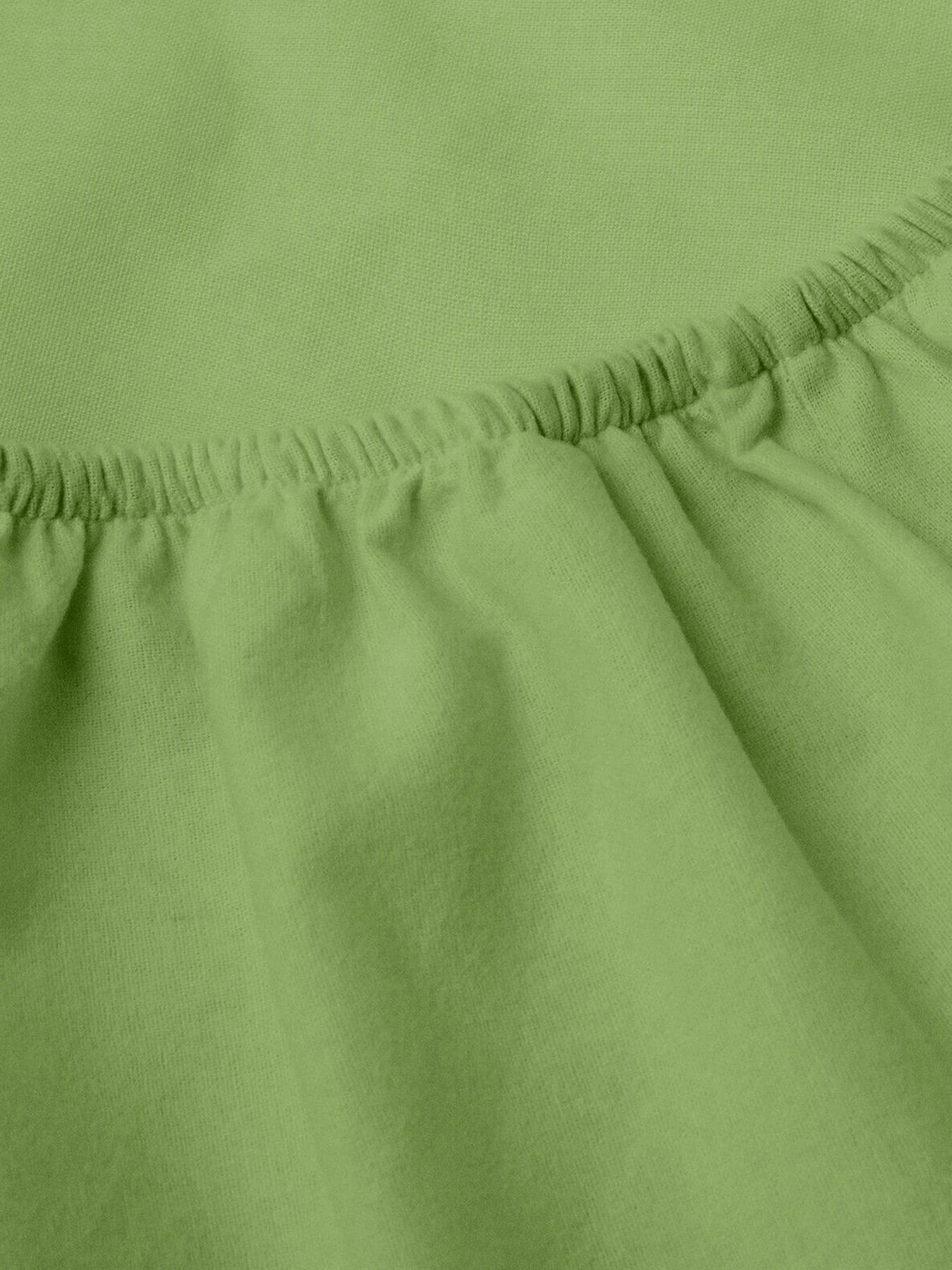 Простынь на резинке фланель LIME Cosas модель Flannel_51Lime_60x120x12 Простынь на резинке фланель LIME Cosas модель Flannel_51Lime_60x120x12 Фото