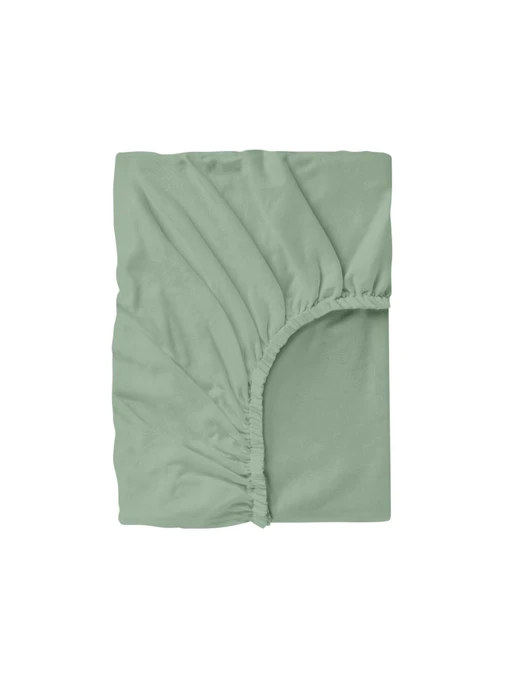 Простынь на резинке фланель MEDITATIVE Cosas модель Flannel_52Meditative_60x120x12 Фото
