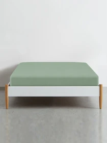 Простынь на резинке фланель MEDITATIVE Cosas модель Flannel_52Meditative_60x120x12 Фото