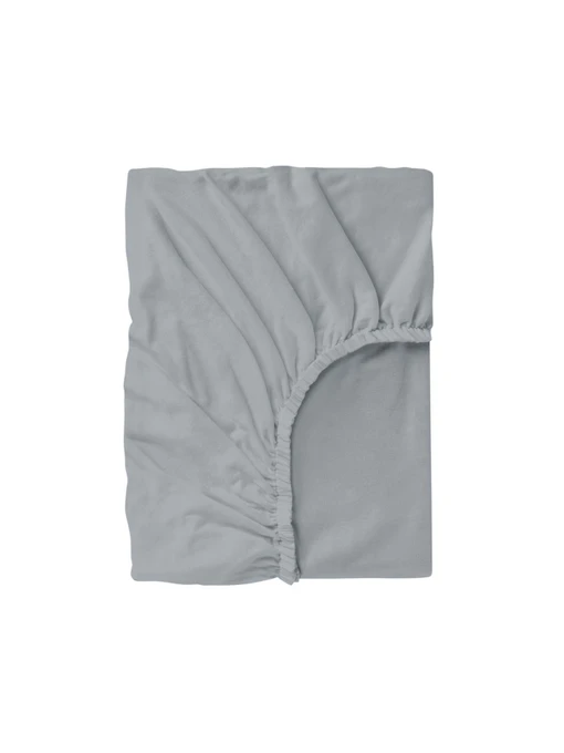 Простирадло на резинці фланель STORMY Cosas модель Flannel_74Stormy_60x120x12 Фото
