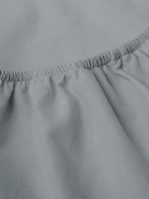 Простынь на резинке фланель STORMY Cosas модель Flannel_74Stormy_60x120x12 Фото