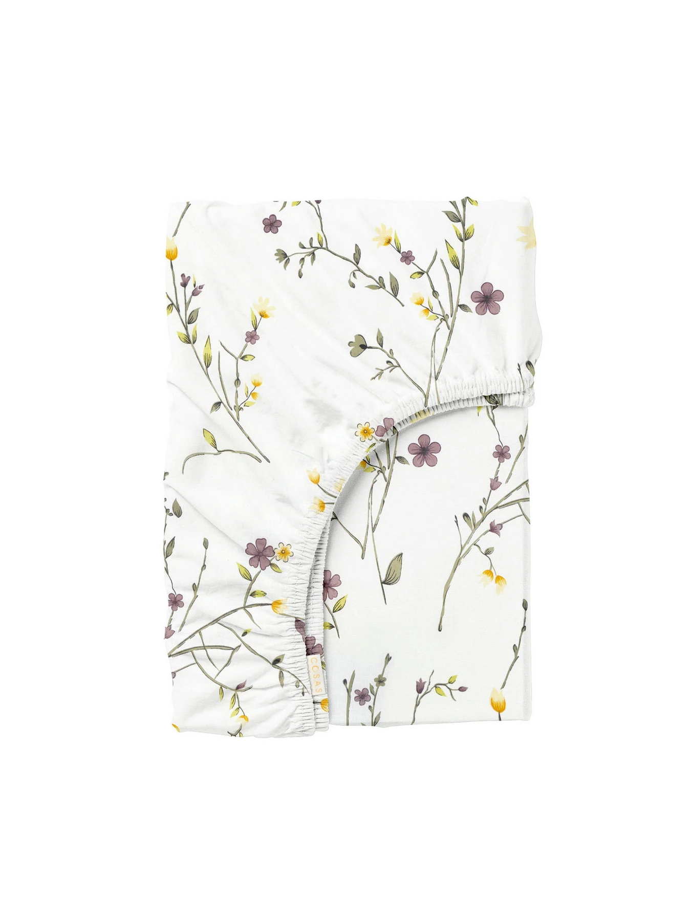 Простынь на резинке ранфорс WAXFLOWER Cosas модель FlowerFoliageViolet_120 Простынь на резинке ранфорс WAXFLOWER Cosas модель FlowerFoliageViolet_120 Фото