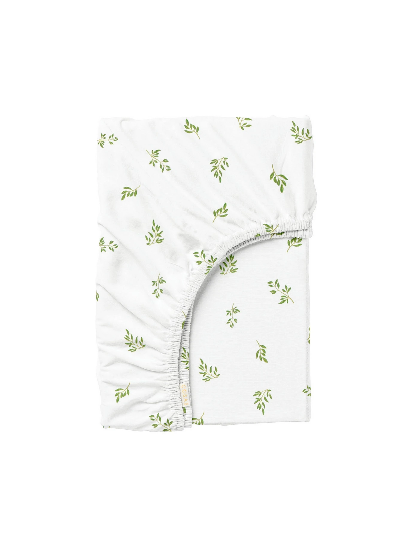 Простынь на резинке ранфорс OLIVE LEAF Cosas модель FoliageWillowGreen_120 Простынь на резинке ранфорс OLIVE LEAF Cosas модель FoliageWillowGreen_120 Фото