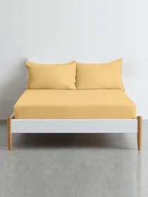 Простынь на резинке ранфорс HONEY Cosas модель Honey11_100x200x20 Фото