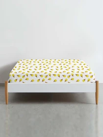 Простирадло на резинці ранфорс ICECREAM YELLOW Cosas модель IcecreamYellow_120 Фото