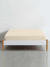 Простынь на резинке ранфорс BISCUIT LINE Cosas модель LineBeige-5046_120 Фото
