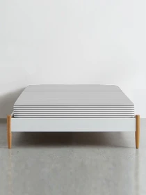 Простынь на резинке ранфорс SHADOW LINE Cosas модель LineGrey_100x200x20 Фото