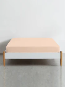 Простынь на резинке ранфорс PASTEL Cosas модель Pastel05_100x200x20 Фото
