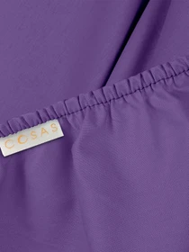 Простирадло на резинці ранфорс LIGHT PLUM Cosas модель Ranfors48_PlumLight_120 Фото