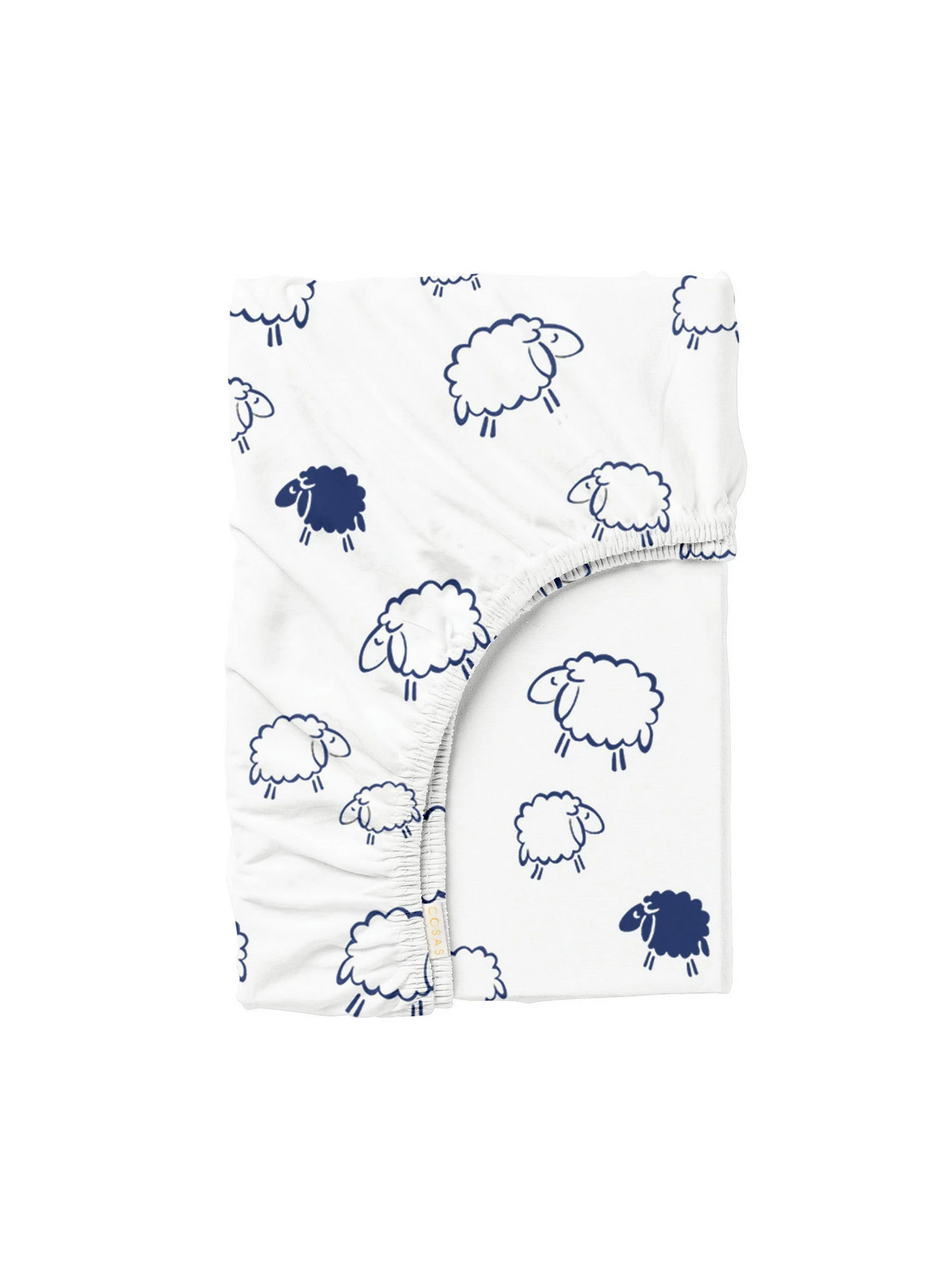 Простынь на резинке ранфорс SHEEP BLACK WHITE Cosas модель SheepBlackWhite_120 Простынь на резинке ранфорс SHEEP BLACK WHITE Cosas модель SheepBlackWhite_120 Фото