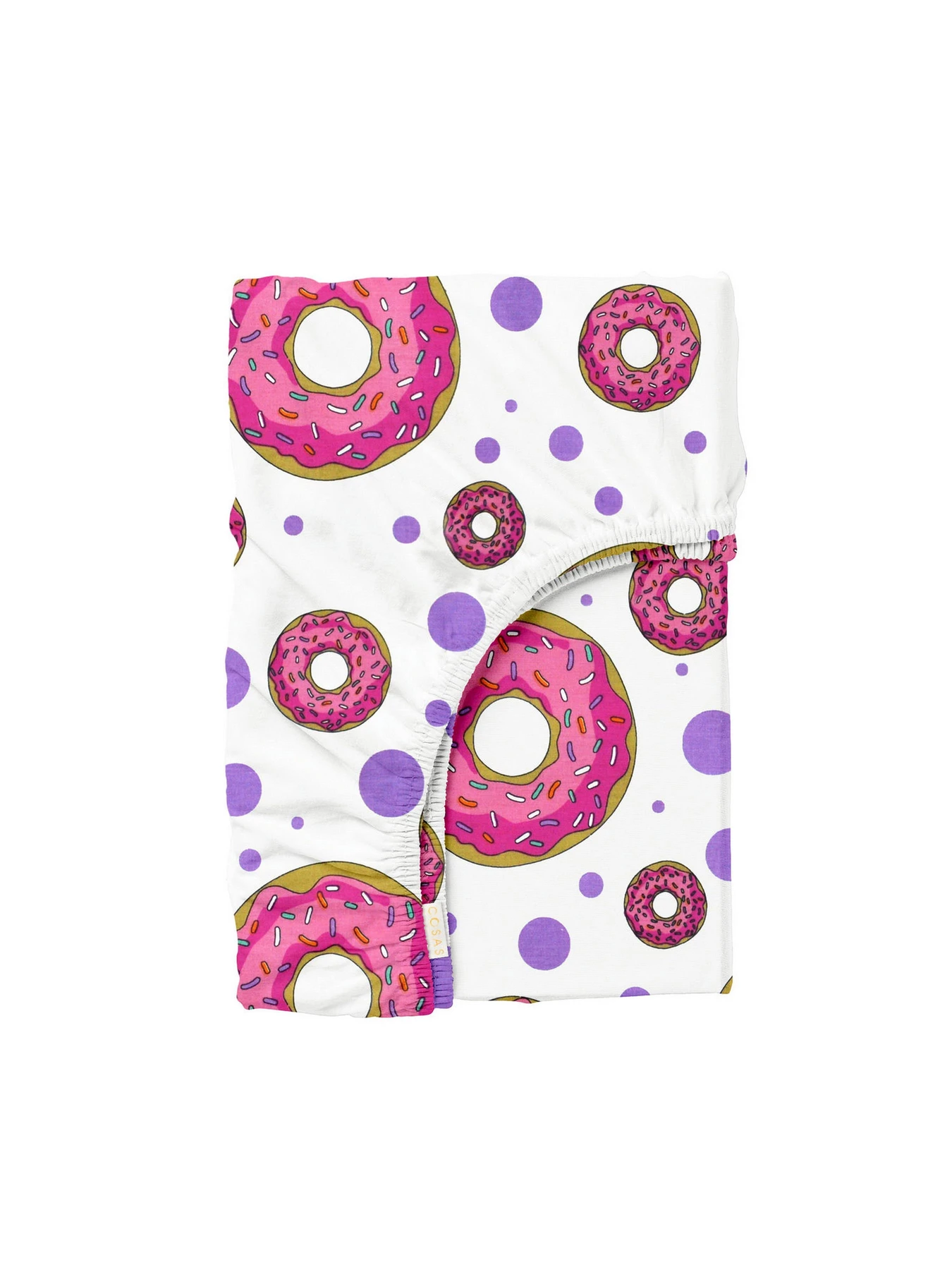 Простынь на резинке ранфорс SWEET DONUT Cosas модель SweetDonut_120 Простынь на резинке ранфорс SWEET DONUT Cosas модель SweetDonut_120 Фото