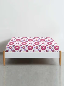 Простынь на резинке ранфорс SWEET DONUT Cosas модель SweetDonut_120 Фото