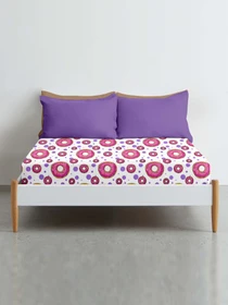 Простынь на резинке ранфорс SWEET DONUT Cosas модель SweetDonut_120 Фото