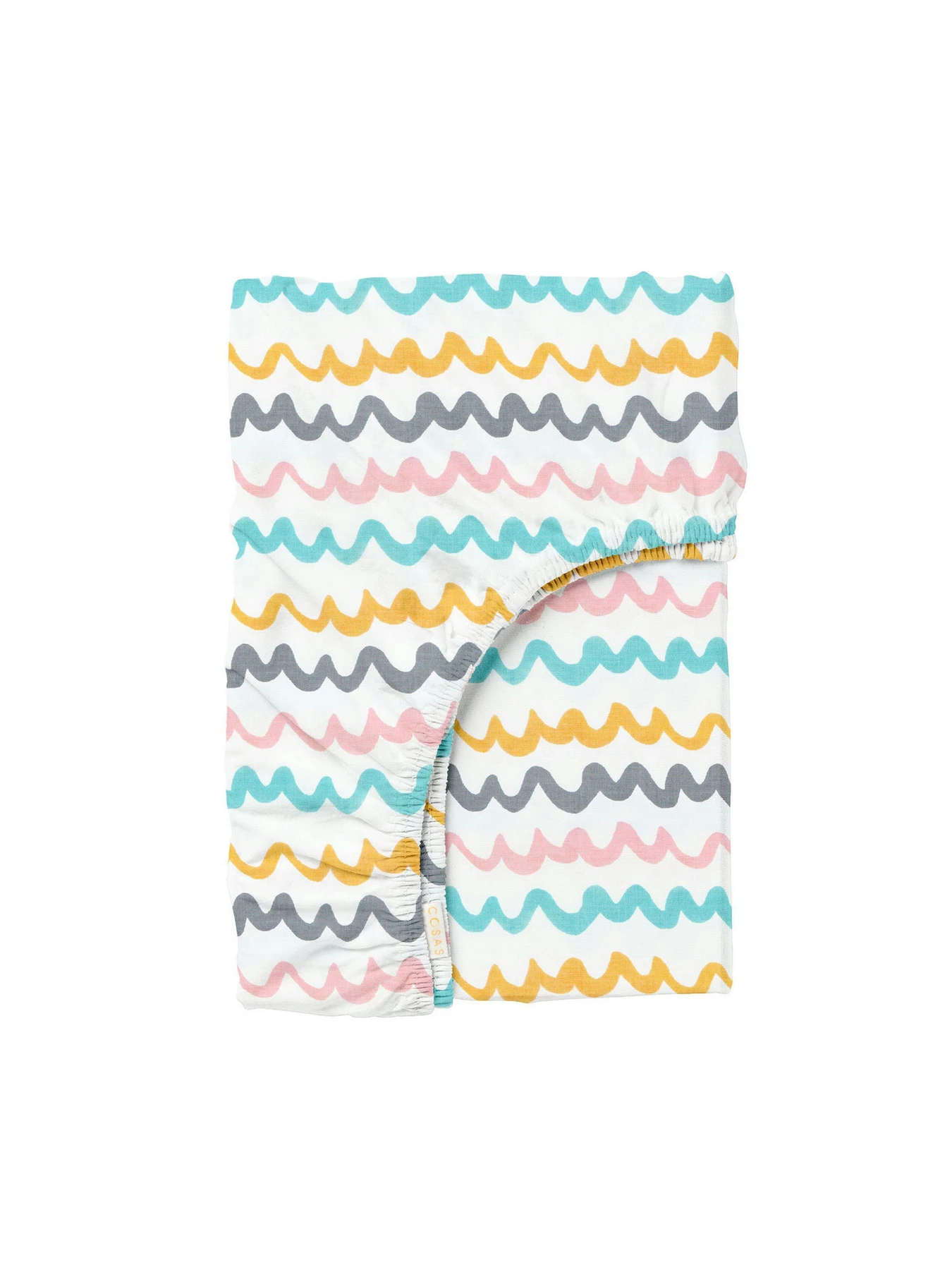 Простынь на резинке ранфорс WAVY LINES Cosas модель WavyLinesColor_120 Простынь на резинке ранфорс WAVY LINES Cosas модель WavyLinesColor_120 Фото