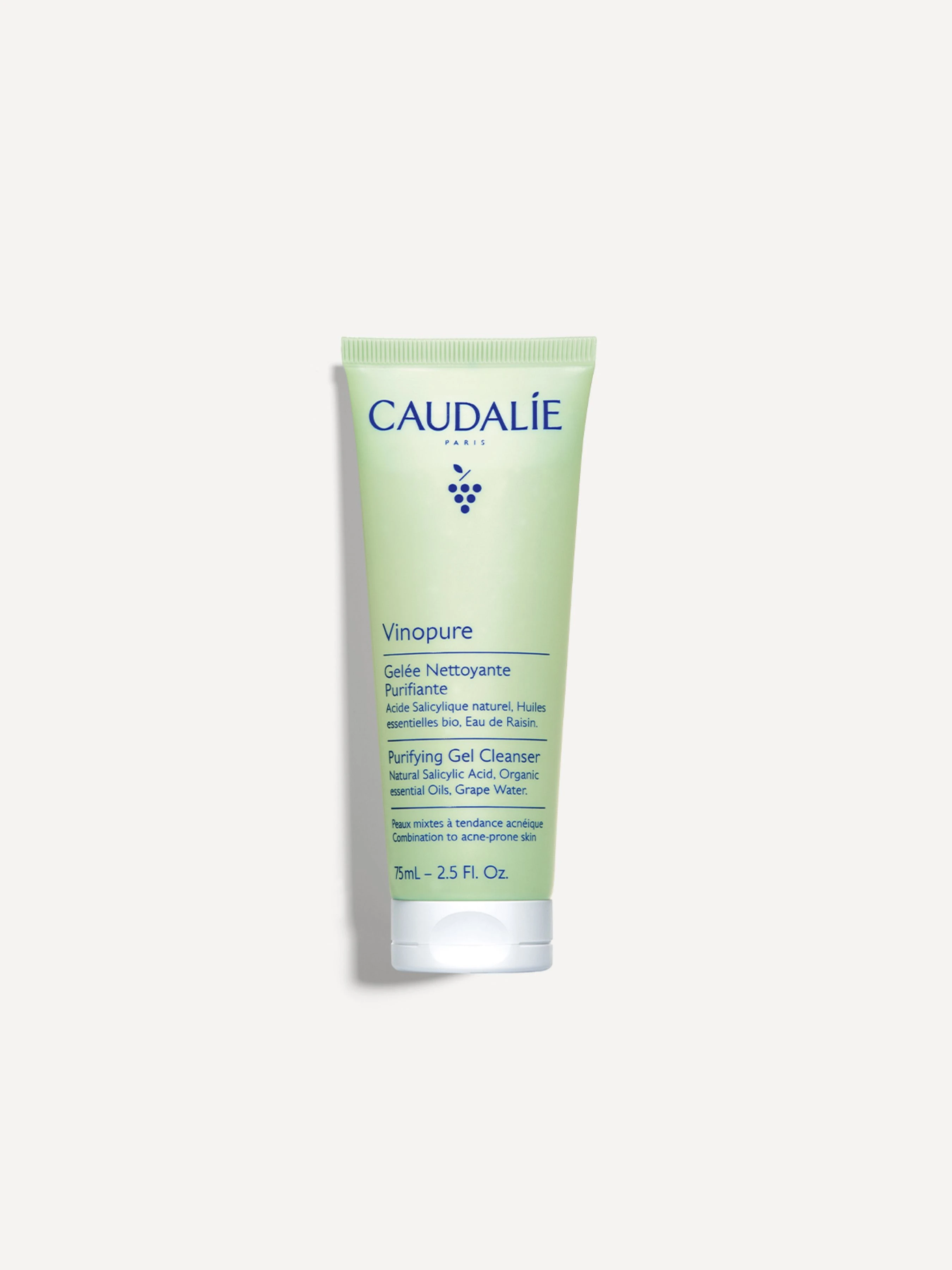Очищуючий гель Vinopure CAUDALIE