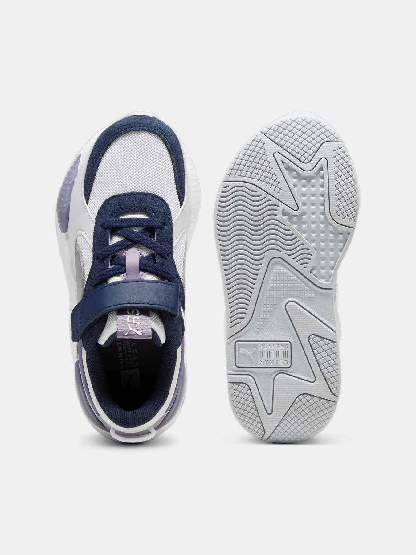Кроссовки PUMA Rs-x Metallic Ac+ Ps модель 391985 Фото