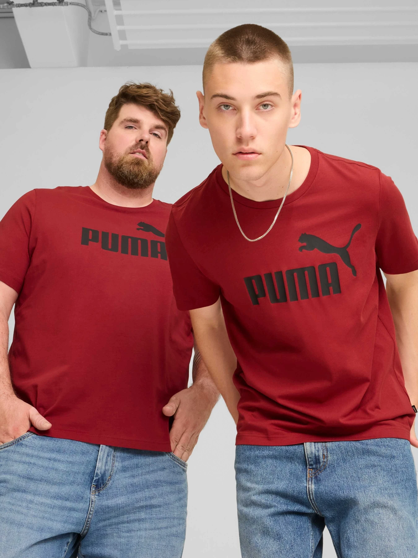 Футболки і поло PUMA Ess Logo Tee модель 586667 Фото