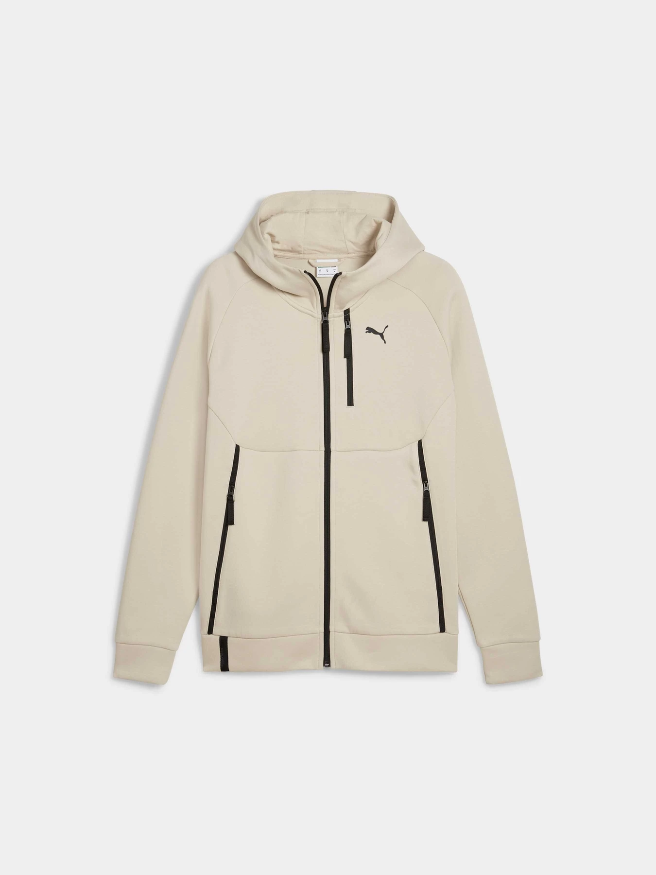 Худі та світшоти PUMA Tech Full-zip Hoodie модель 624385 Худі та світшоти PUMA Tech Full-zip Hoodie модель 624385 Фото