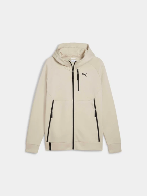 Худі та світшоти PUMA Tech Full-zip Hoodie модель 624385 Фото