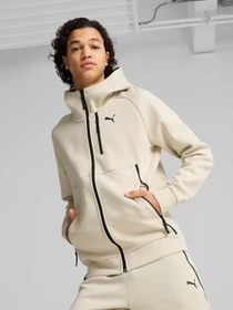 Худі та світшоти PUMA Tech Full-zip Hoodie модель 624385 Фото