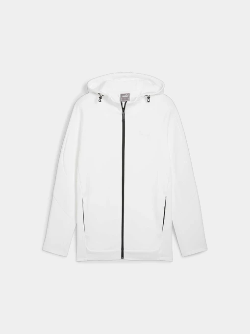 Худі та світшоти PUMA Evostripe Full-zip Hoodie модель 681700 Фото