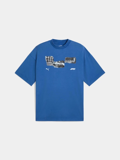 Футболки і поло PUMA F1 Graphic Tee модель 630136 Фото