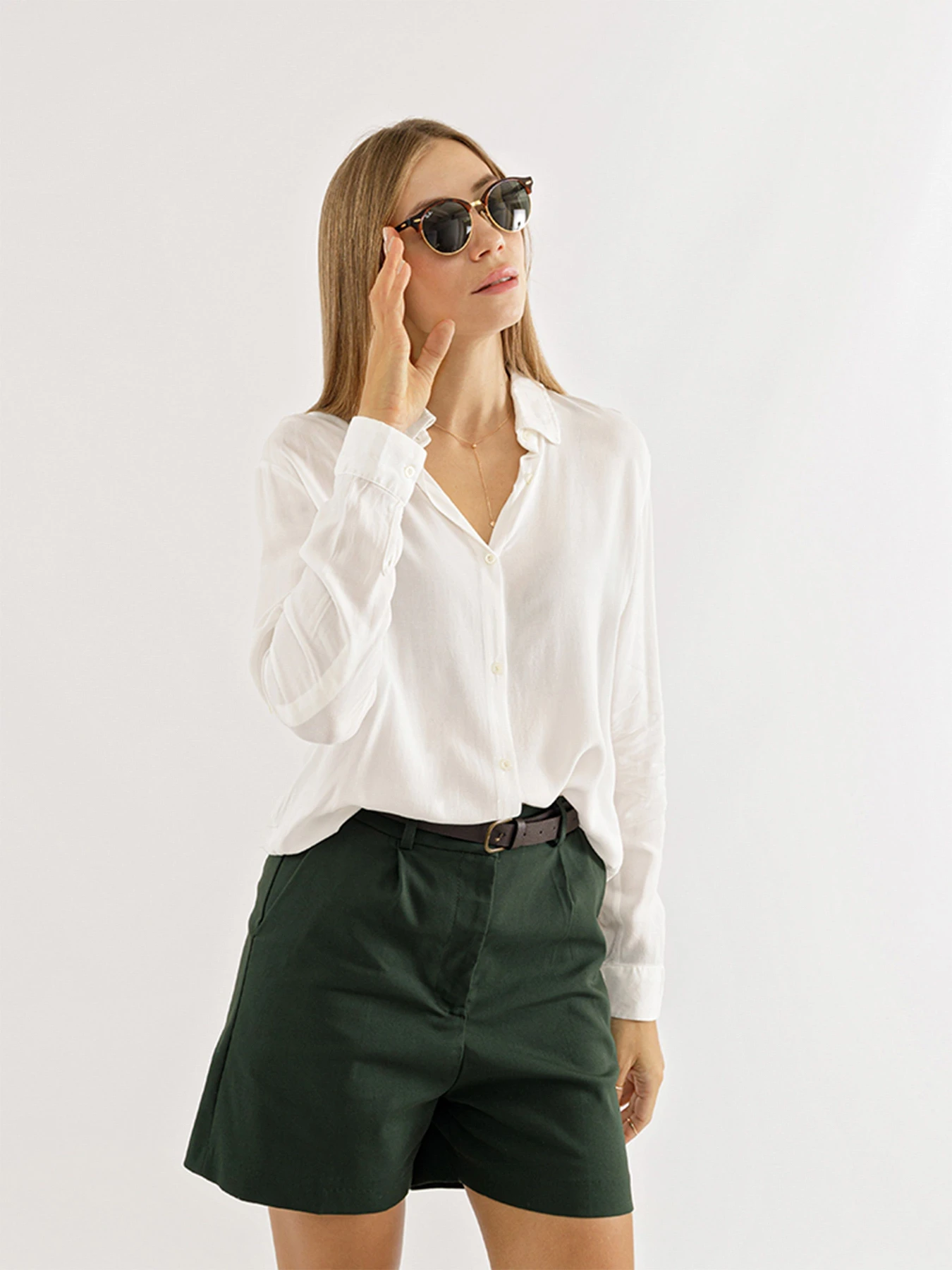 Рубашки YUKI модель ЦБ-00227668 Рубашки YUKI модель ЦБ-00227668 Фото