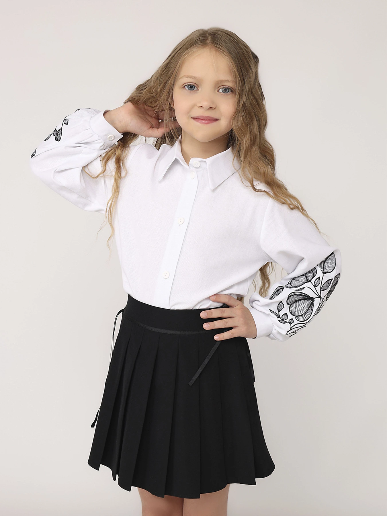 Рубашки YUKI модель ЦБ-00278741 Рубашки YUKI модель ЦБ-00278741 Фото