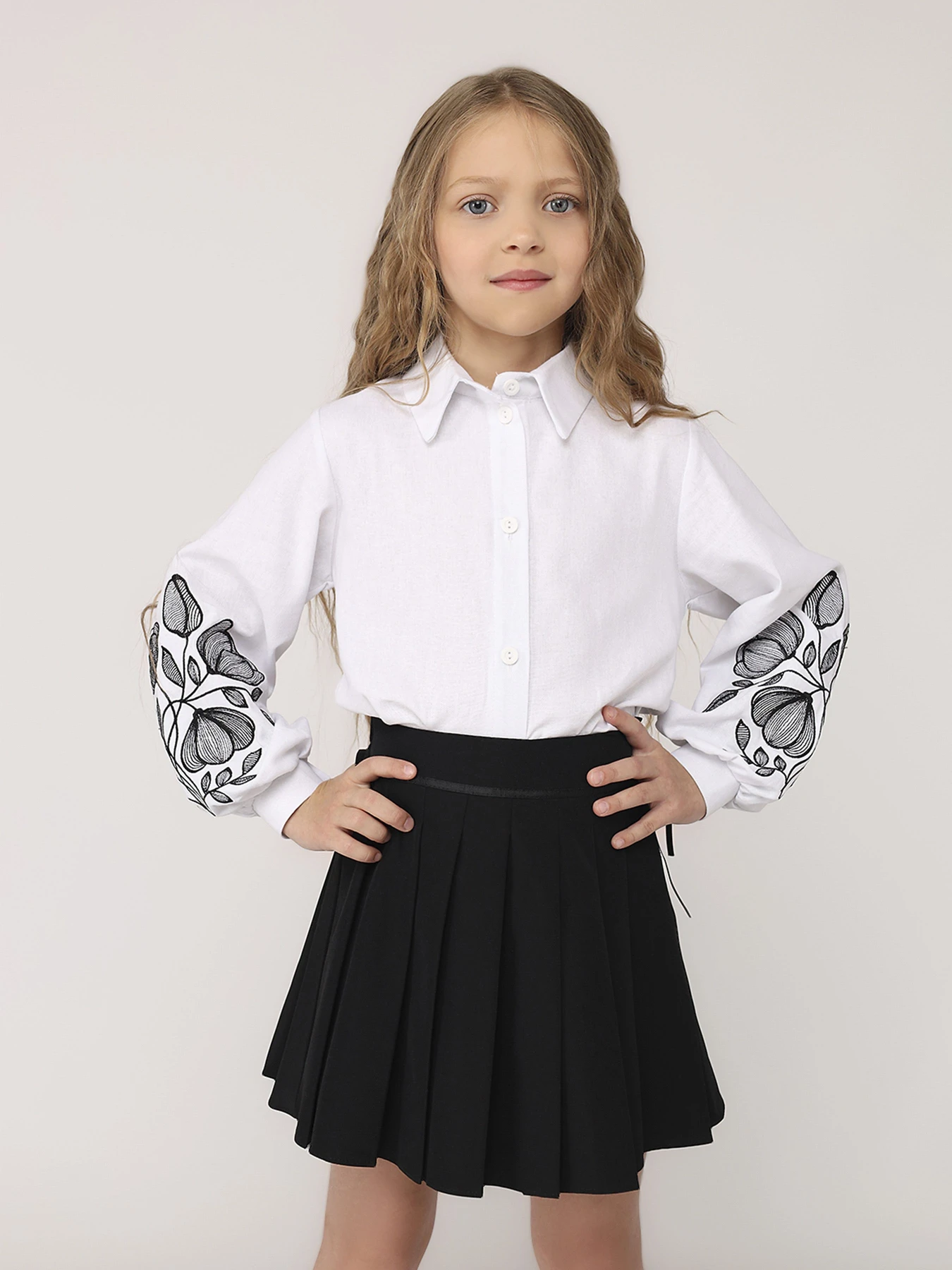 Рубашки YUKI модель ЦБ-00278741 Рубашки YUKI модель ЦБ-00278741 Фото