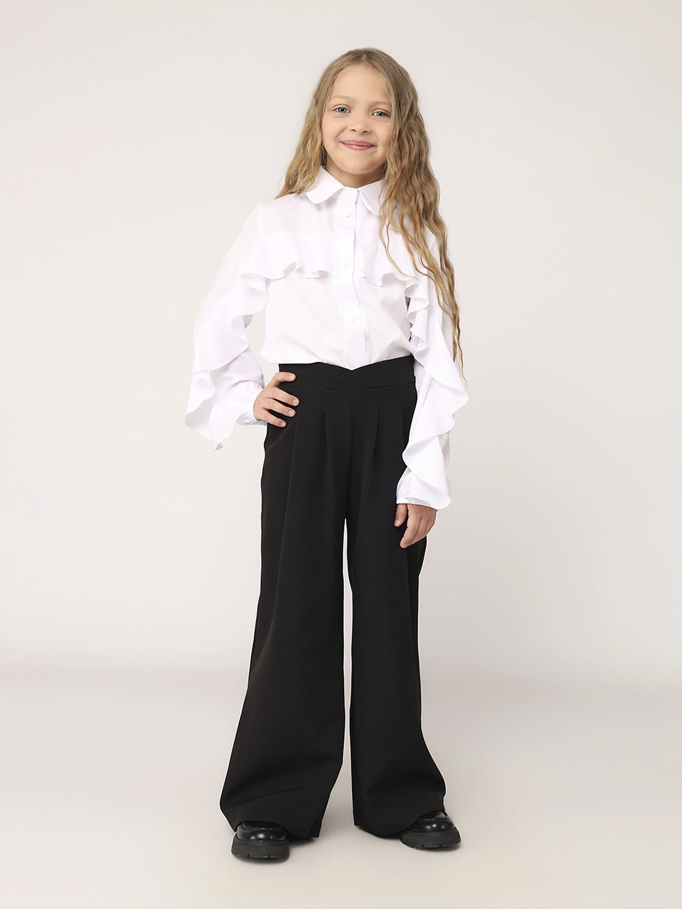 Сорочки YUKI модель ЦБ-00278743 Сорочки YUKI модель ЦБ-00278743 Фото