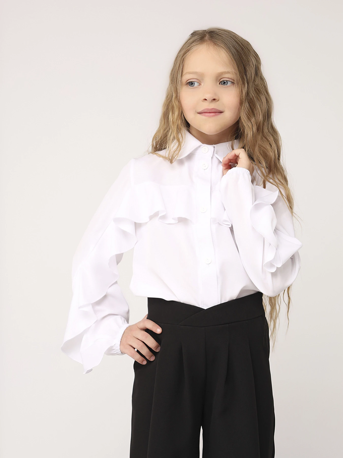 Сорочки YUKI модель ЦБ-00278743 Сорочки YUKI модель ЦБ-00278743 Фото