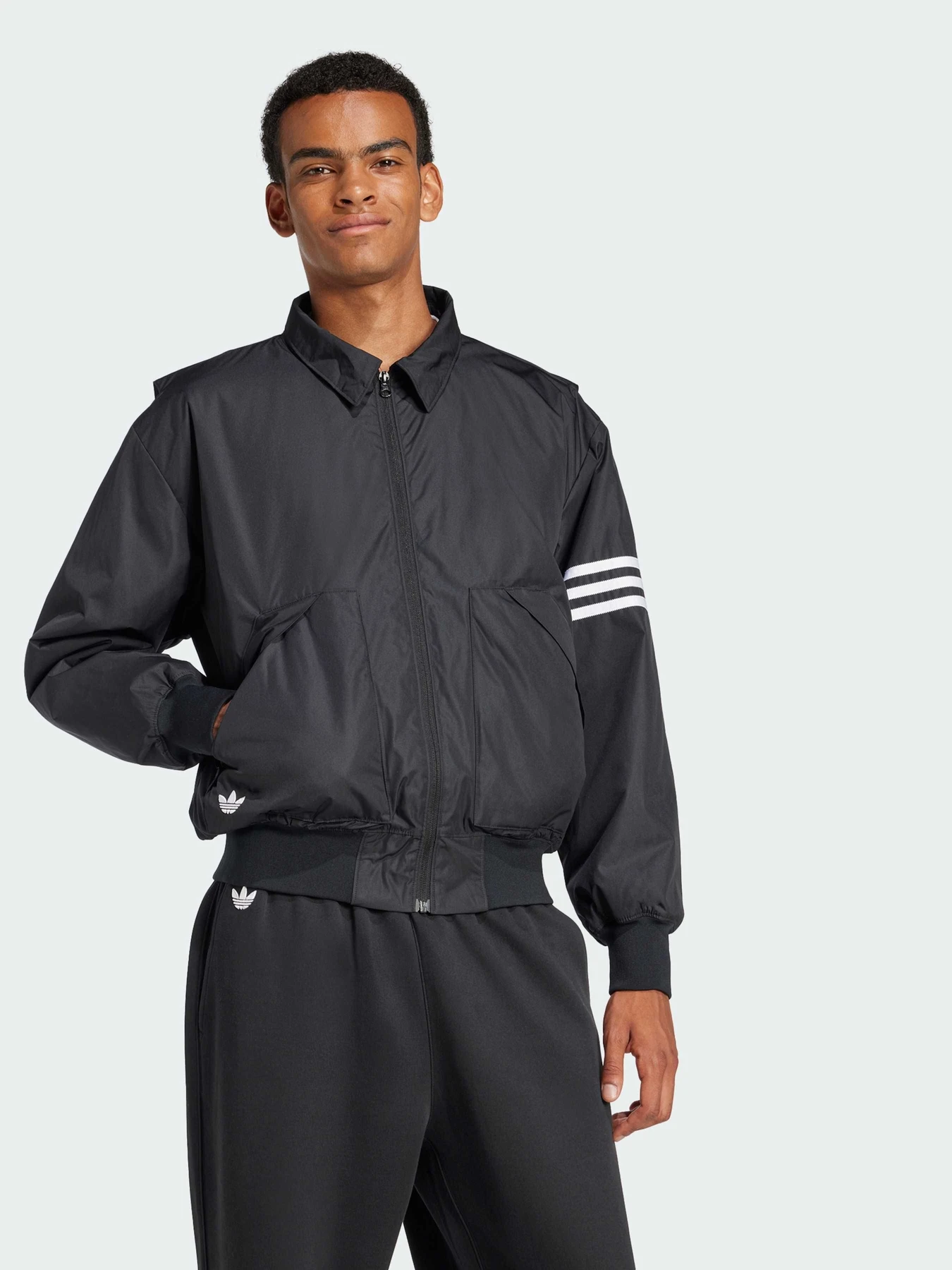 Куртки и дубленки Adidas Adicolor модель JC9908 Куртки и дубленки Adidas Adicolor модель JC9908 Фото