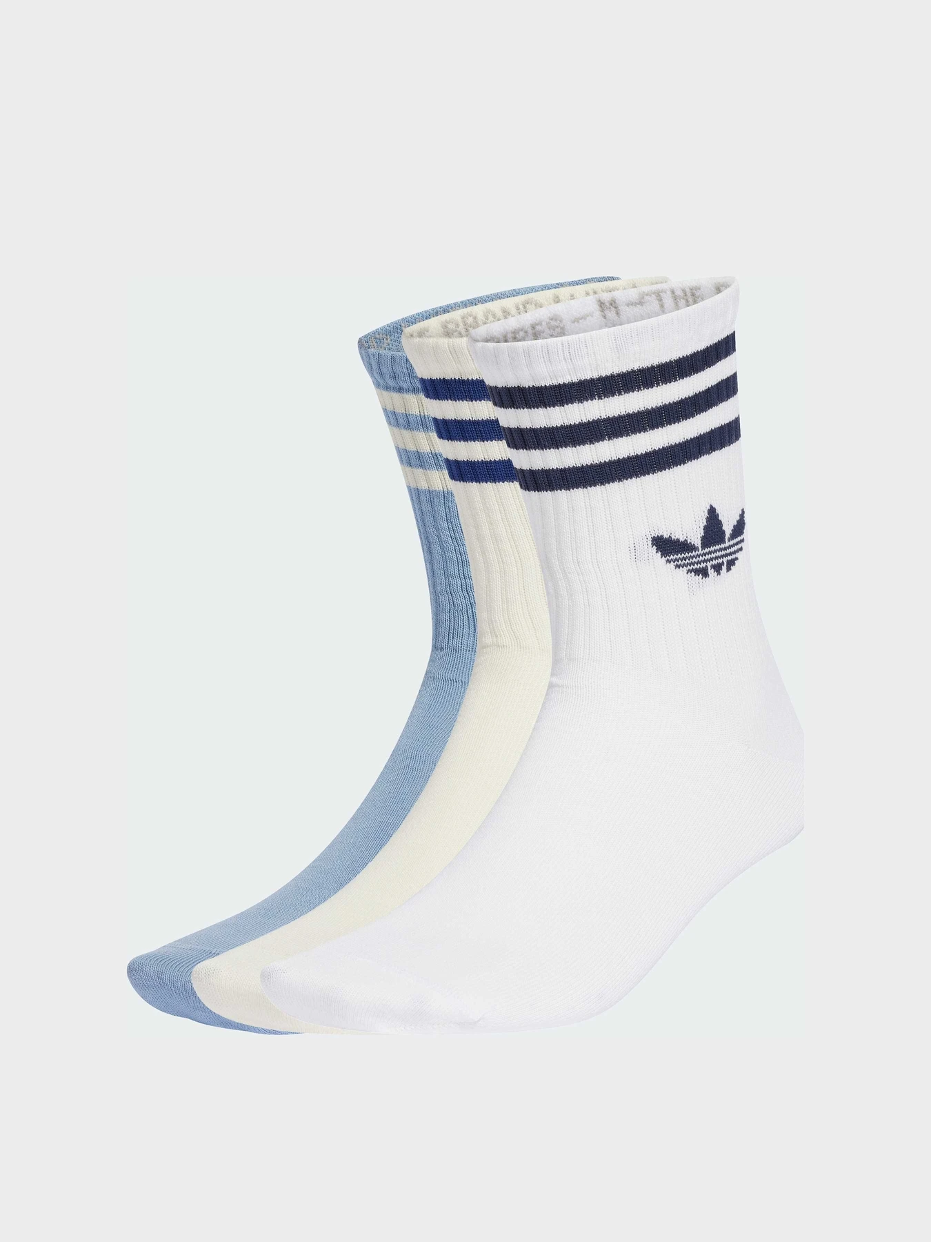 Носки и гольфы Adidas Adicolor модель JV7406 Носки и гольфы Adidas Adicolor модель JV7406 Фото