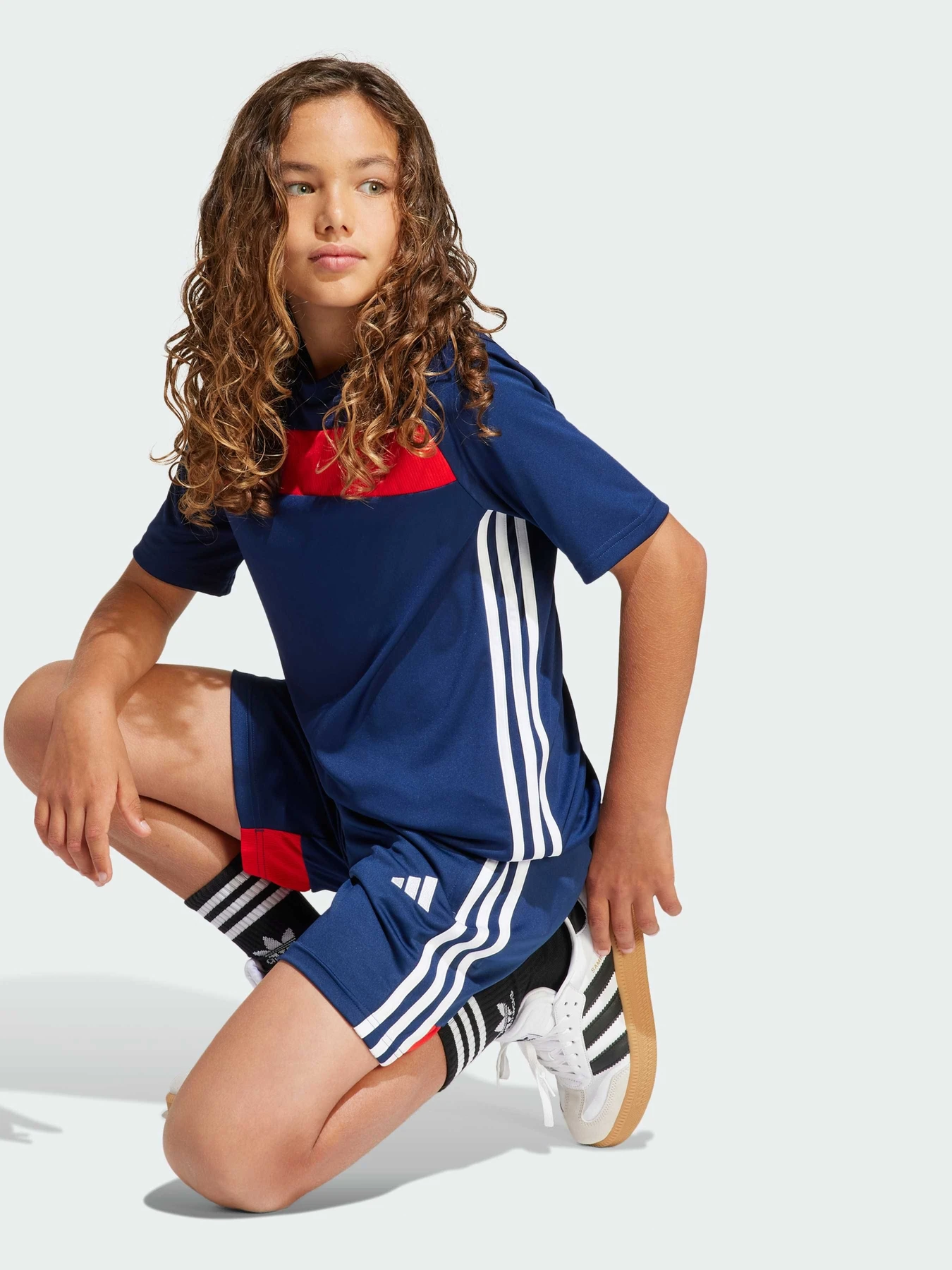 Футболки и поло Adidas Tiro модель JD0586 Футболки и поло Adidas Tiro модель JD0586 Фото