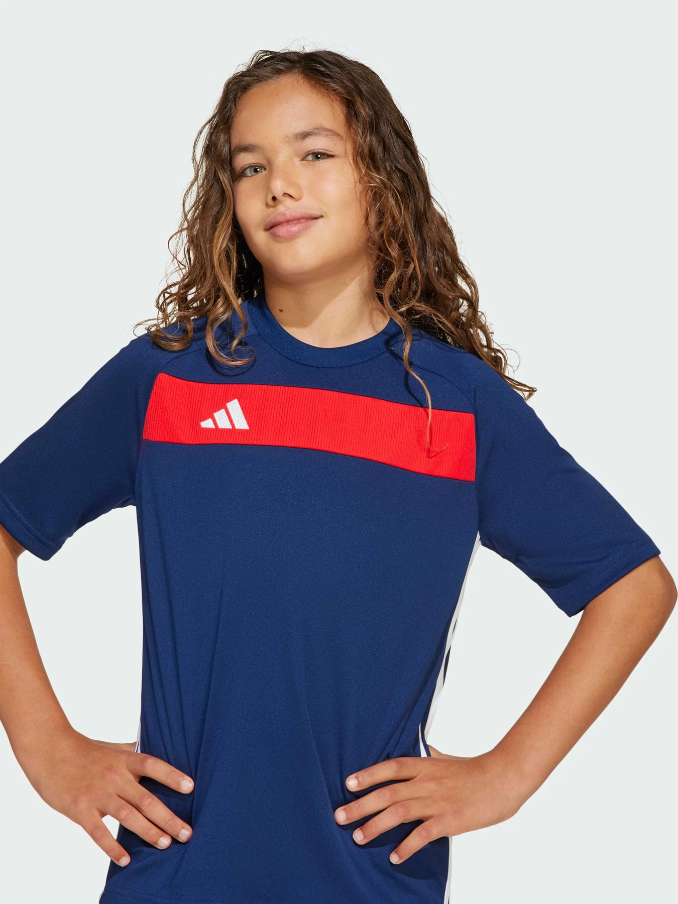 Футболки и поло Adidas Tiro модель JD0586 Футболки и поло Adidas Tiro модель JD0586 Фото