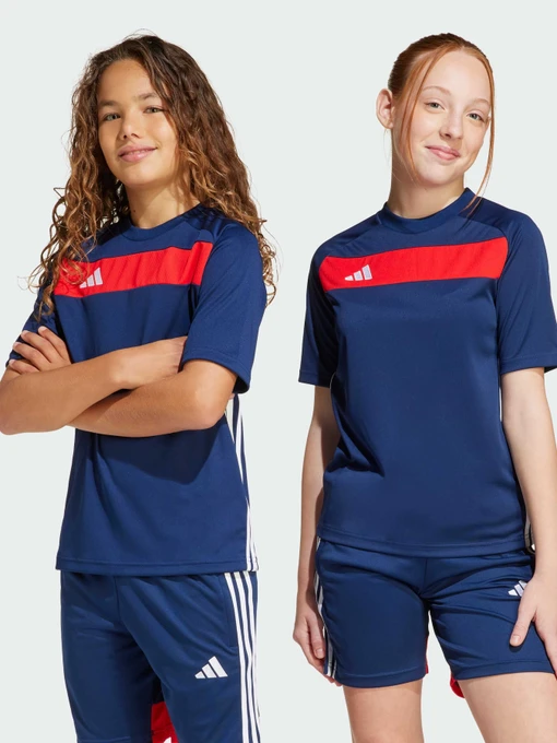 Футболки и поло Adidas Tiro модель JD0586 Фото