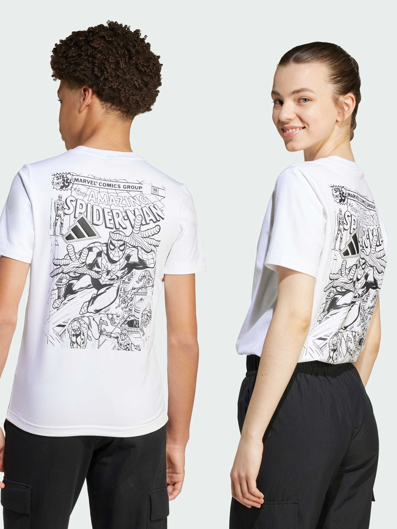 Футболки и поло Adidas Marvel модель JM0819 Футболки и поло Adidas Marvel модель JM0819 Фото