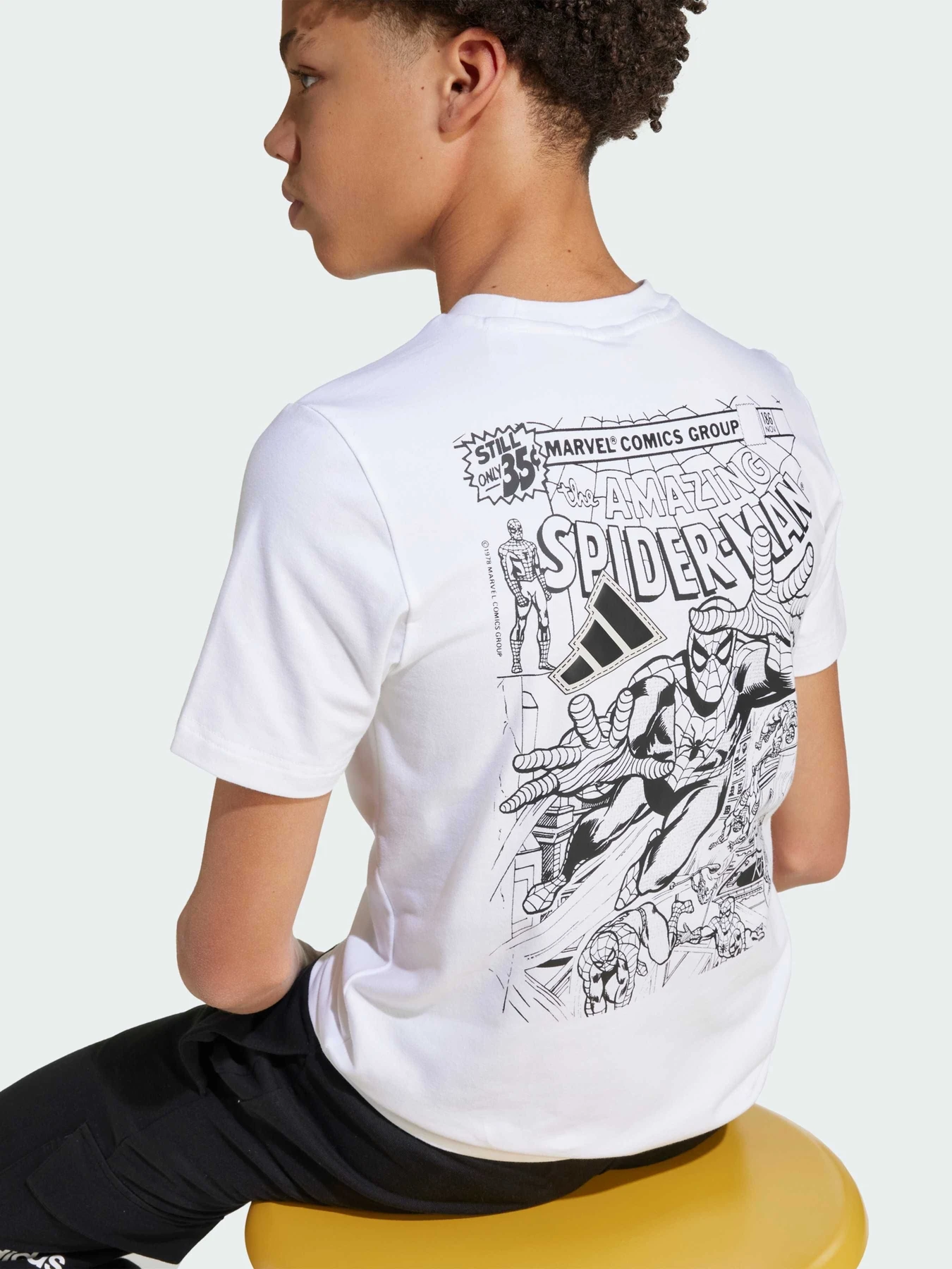 Футболки и поло Adidas Marvel модель JM0819 Футболки и поло Adidas Marvel модель JM0819 Фото