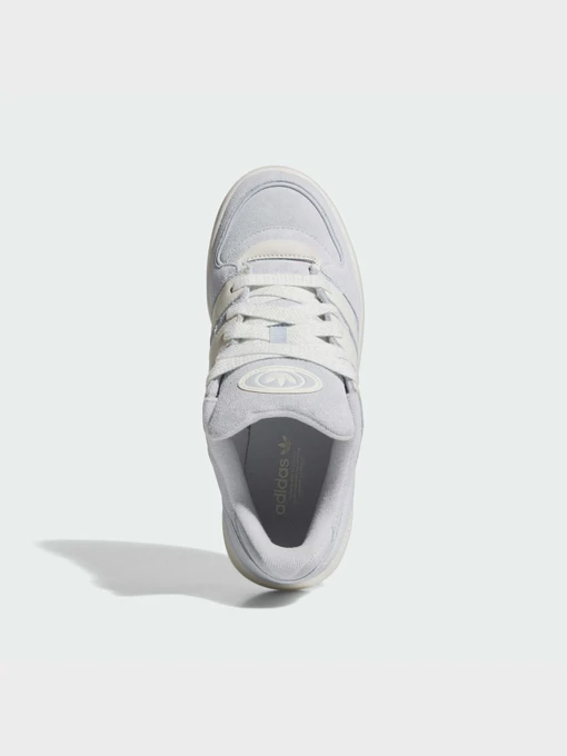 Шкіряні Жіночі Кросівки повсякденні adidas Forum фото 3